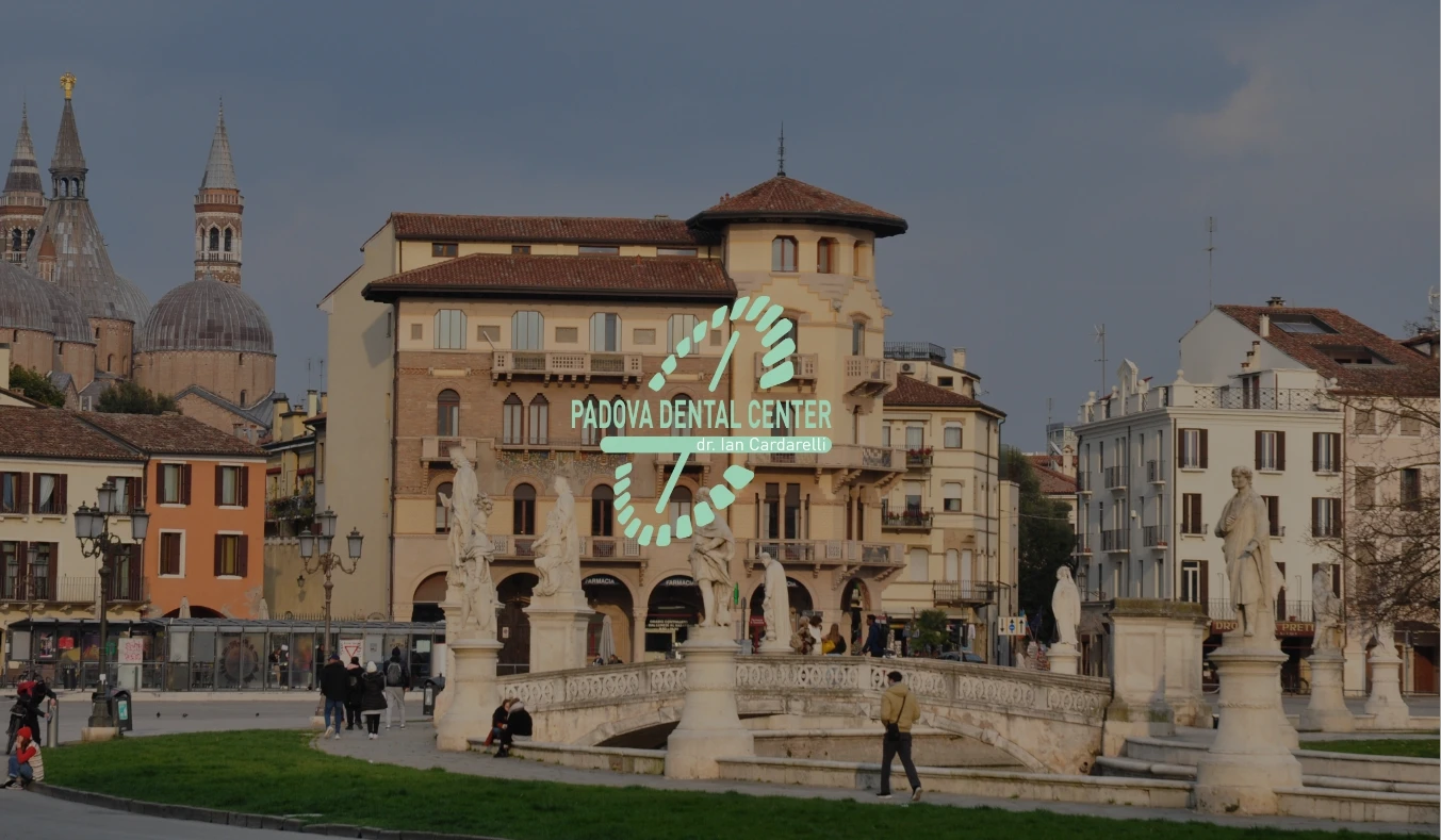 Ci troviamo in centro a Padova - Padova Dental Center, il dentista vicino a me